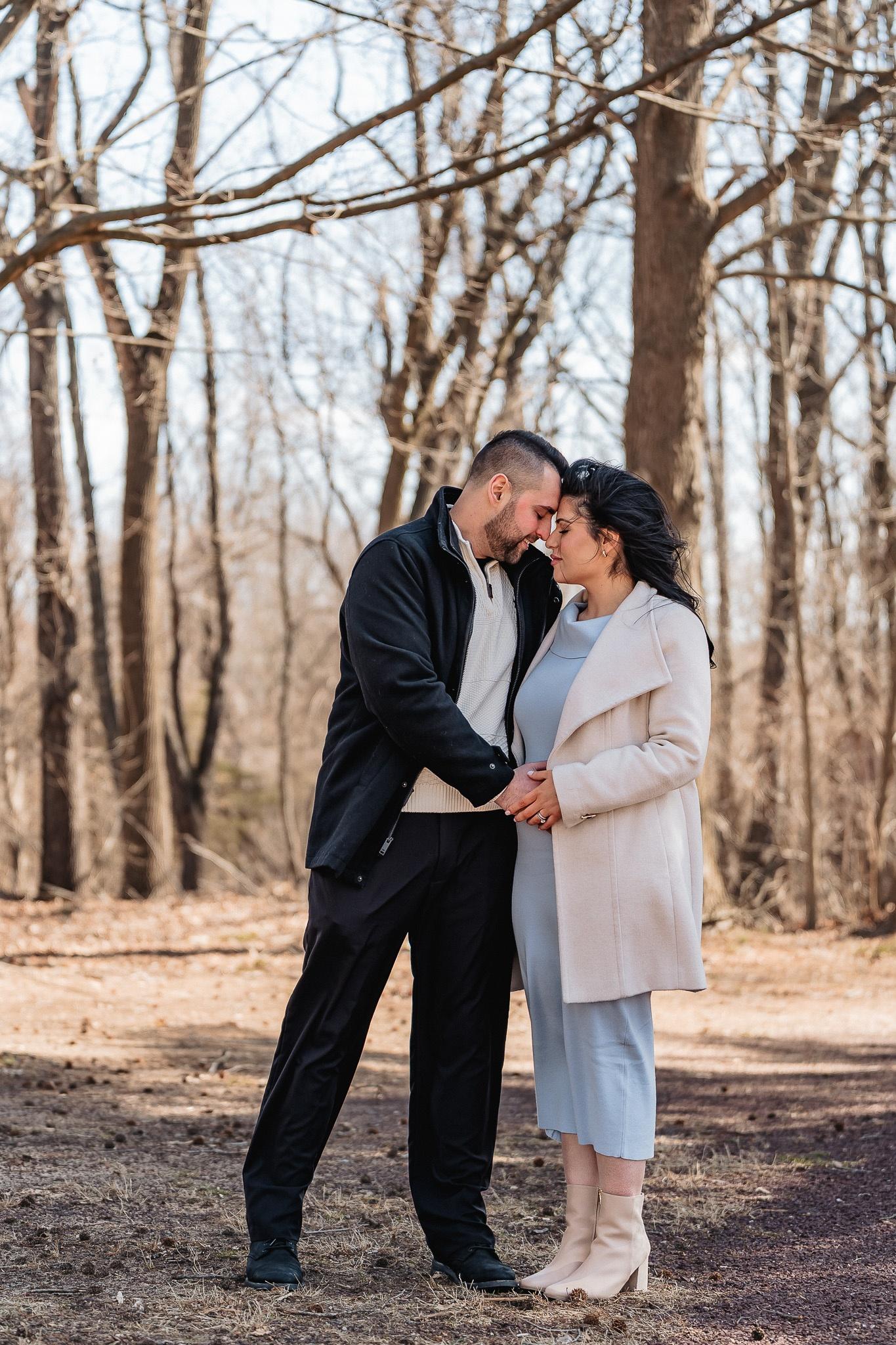 A New Chapter: The Calise Family's Pregnancy Announcement at Monmouth Battlefield