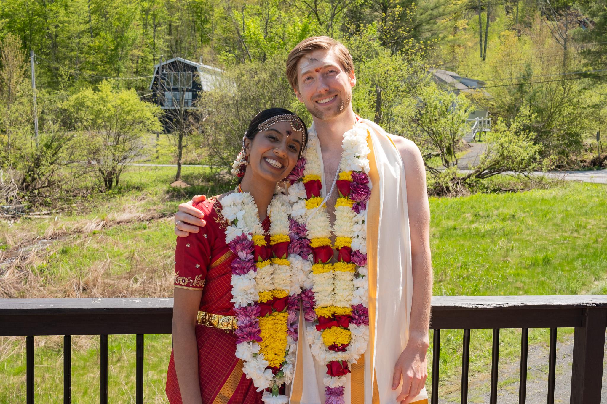 A Beautiful Indian Wedding in Catskill, NY – Suhasini & Lucas