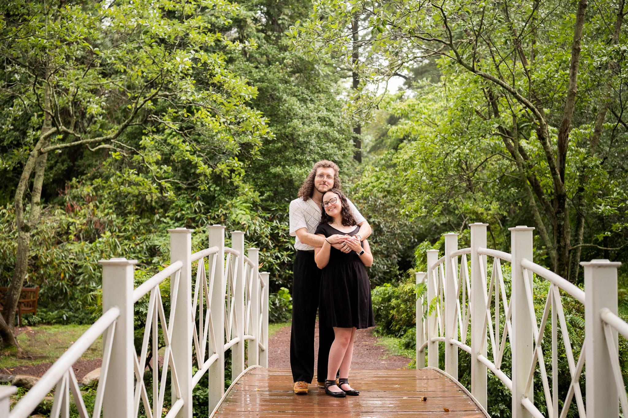A Moment to Remember: The Love Story of Rebecca & Her Beau in Sayen Gardens