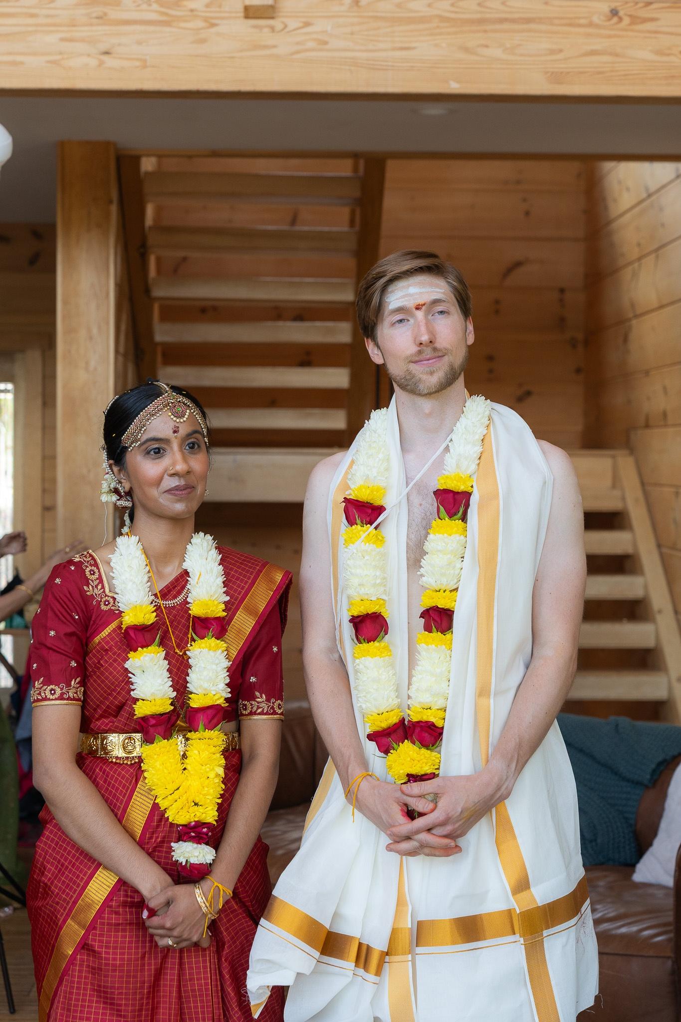 A Beautiful Indian Wedding in Catskill, NY – Suhasini & Lucas