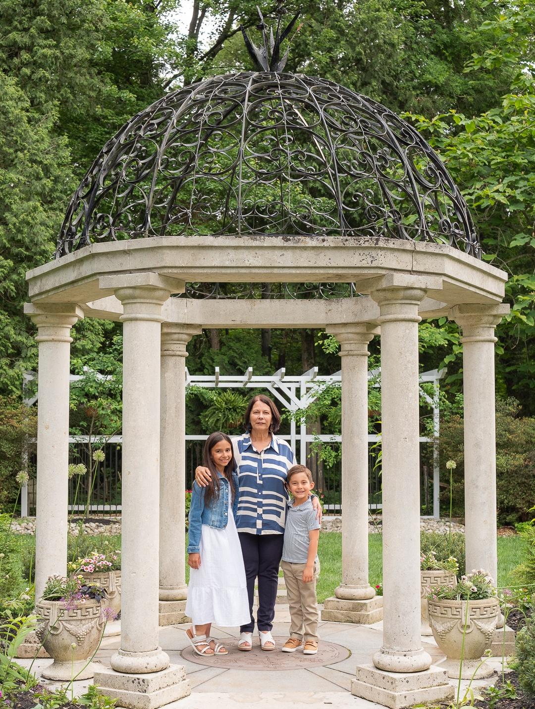 The Kaplan Family's Pre-K Graduation Joy at Sayen House and Gardens