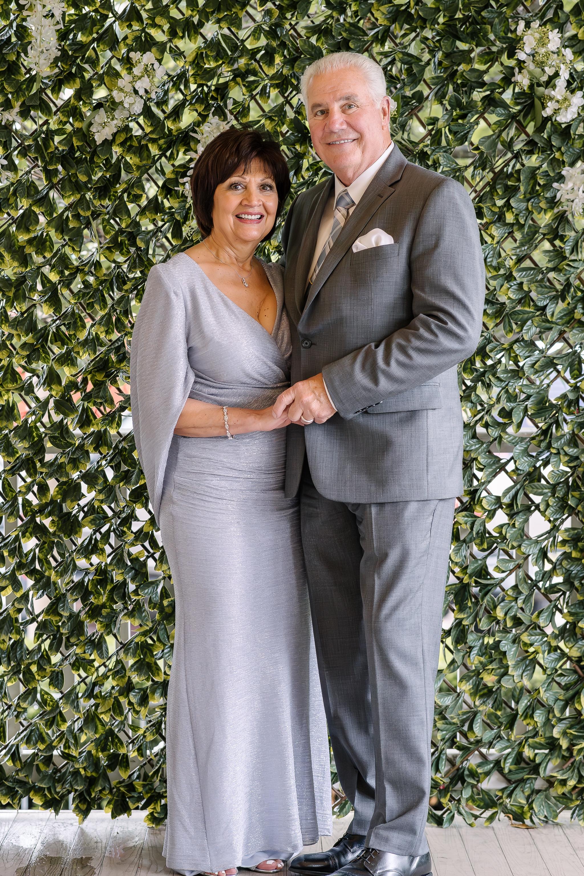 A Celebration of Love: Capturing Bart and Arlene's 50th Wedding Anniversary at the American Hotel, Freehold, NJ