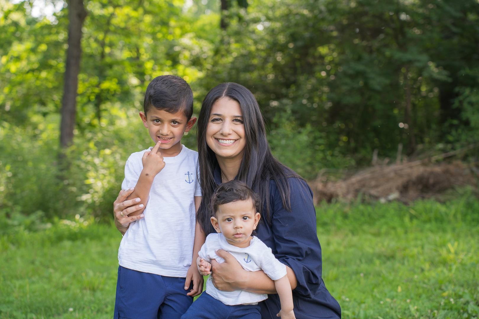 An Unforgettable Family Photoshoot in Princeton Battlefield State Park