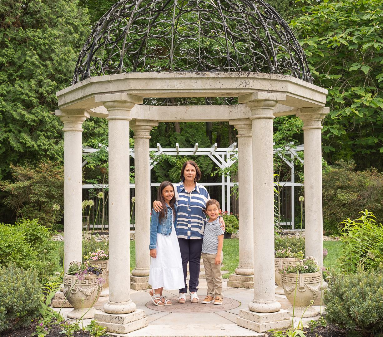 The Kaplan Family's Pre-K Graduation Joy at Sayen House and Gardens