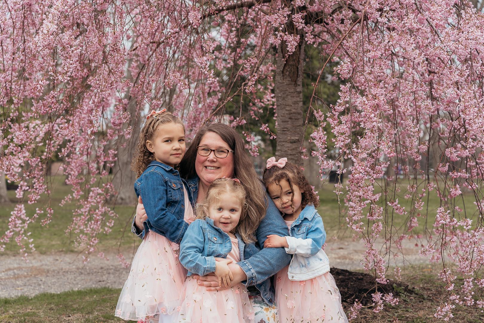 Sisters, Spring Blooms, and Unforgettable Moments at Spring Lake