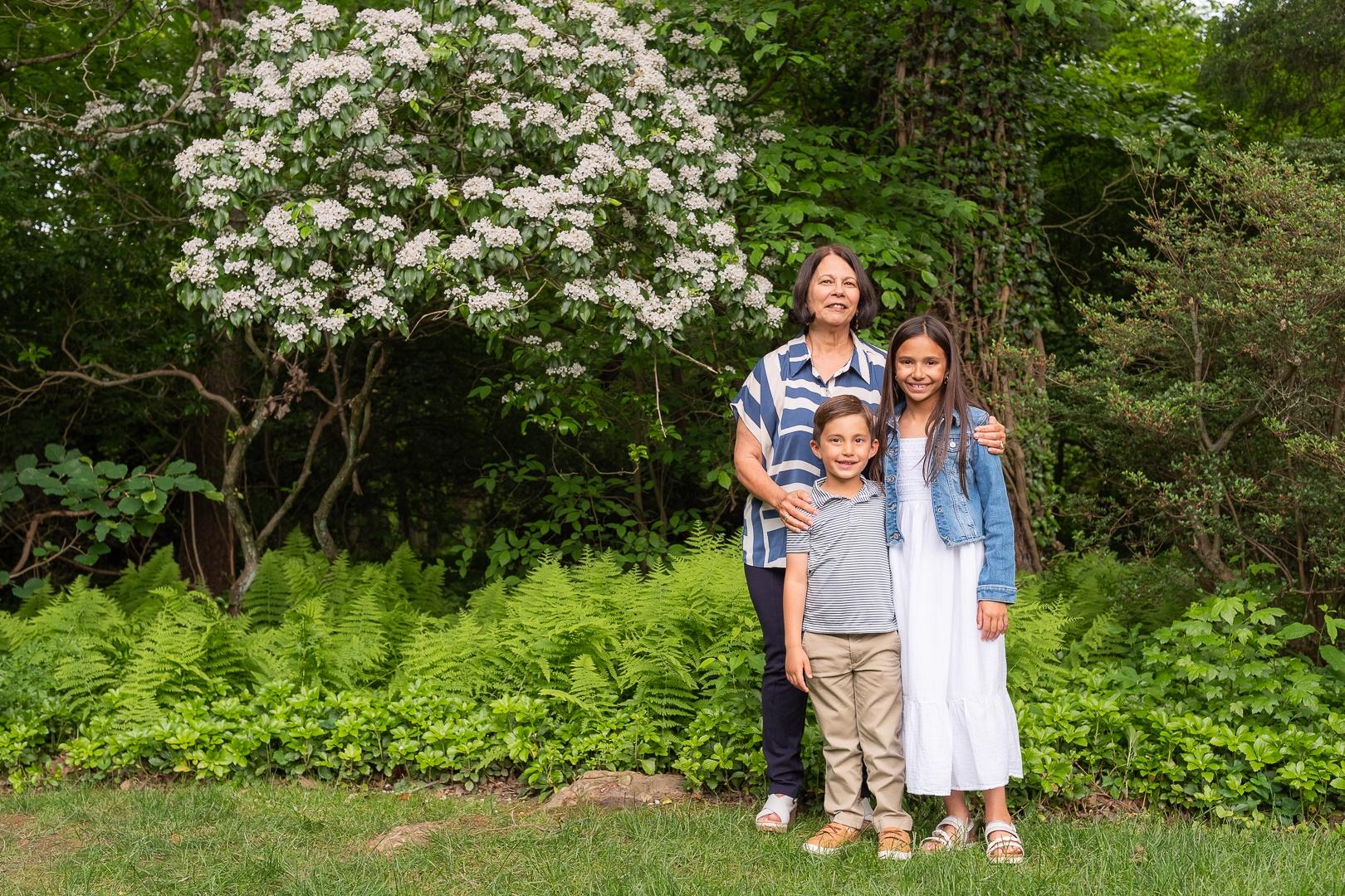 The Kaplan Family's Pre-K Graduation Joy at Sayen House and Gardens