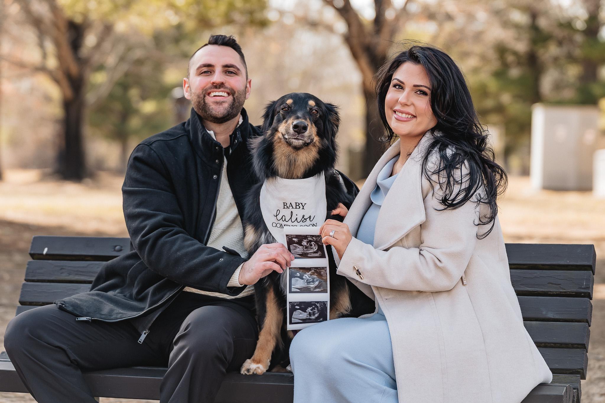 A New Chapter: The Calise Family's Pregnancy Announcement at Monmouth Battlefield
