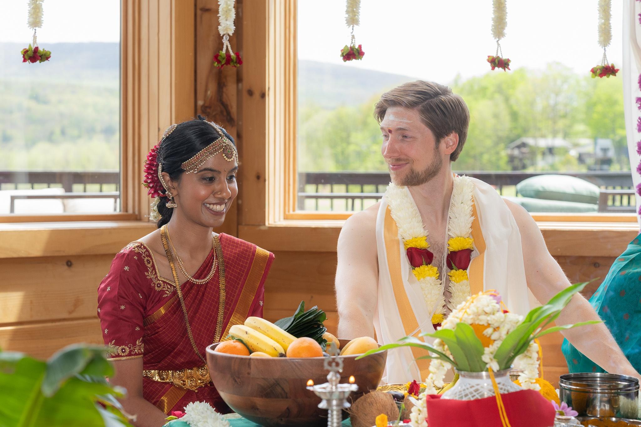 A Beautiful Indian Wedding in Catskill, NY – Suhasini & Lucas