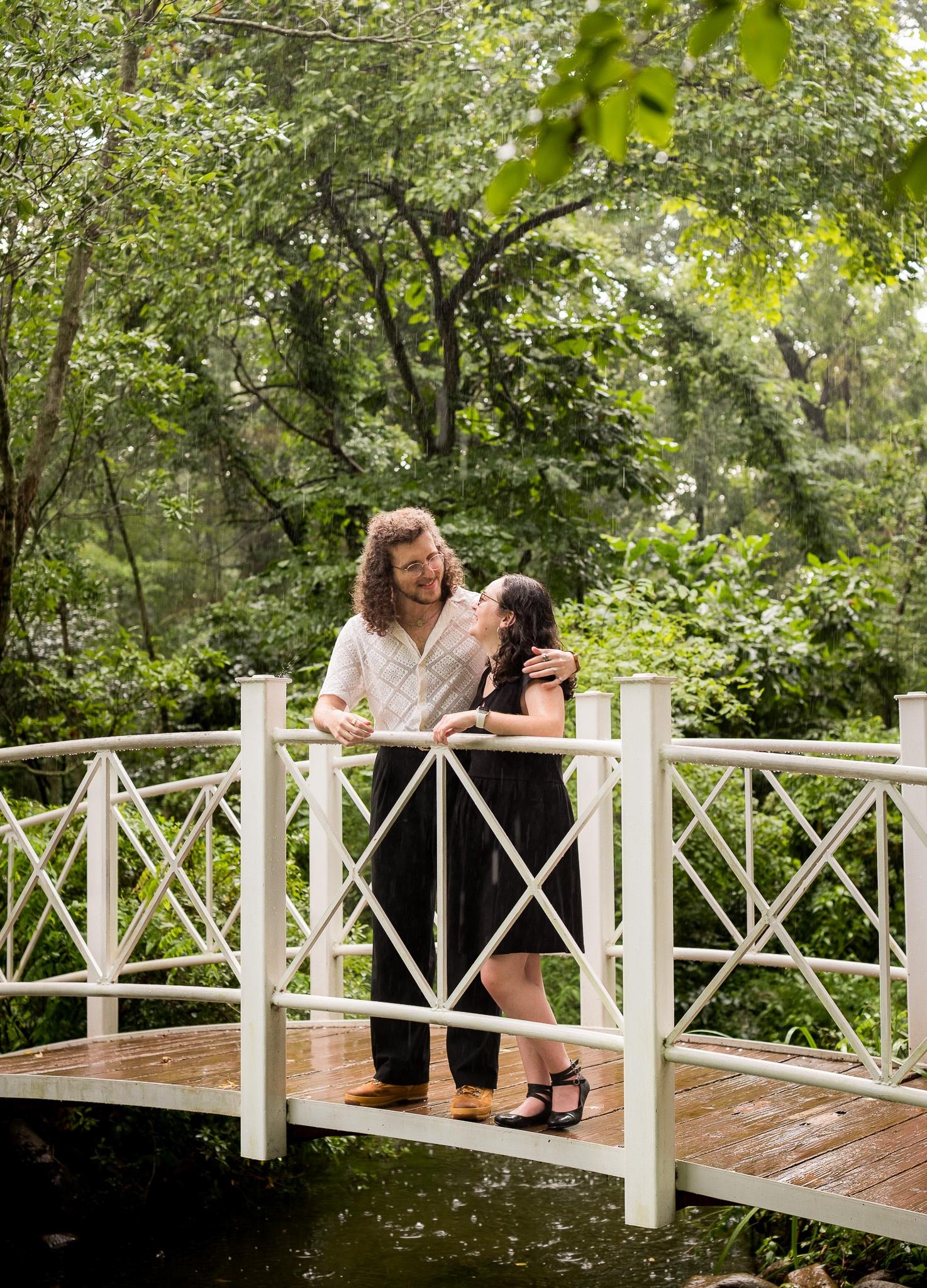 A Moment to Remember: The Love Story of Rebecca & Her Beau in Sayen Gardens