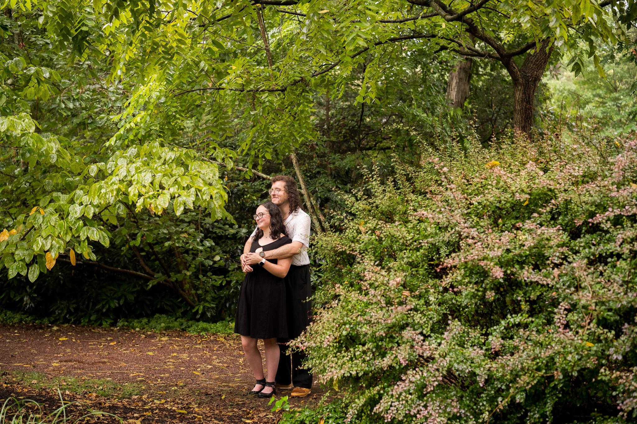 A Moment to Remember: The Love Story of Rebecca & Her Beau in Sayen Gardens