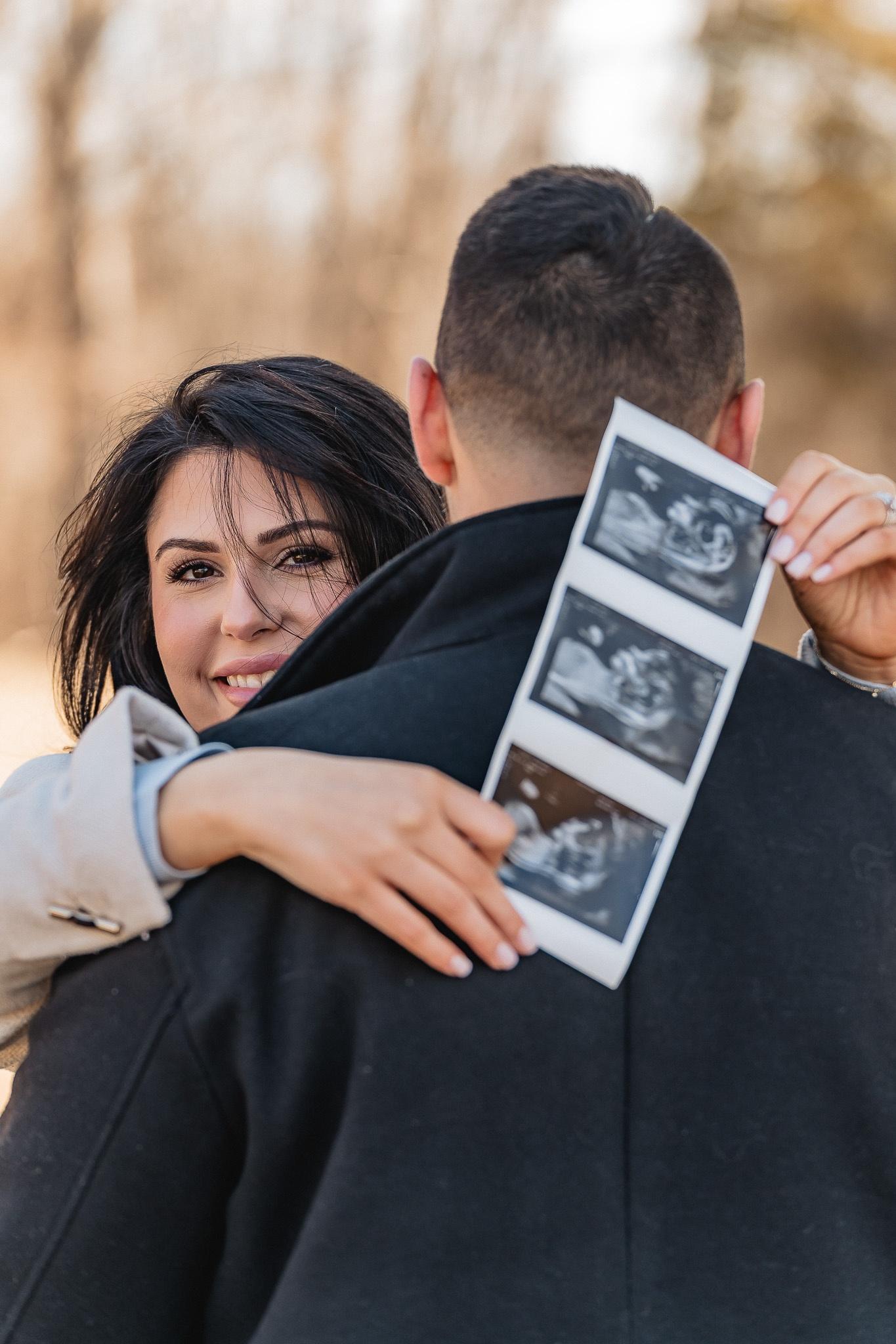 A New Chapter: The Calise Family's Pregnancy Announcement at Monmouth Battlefield