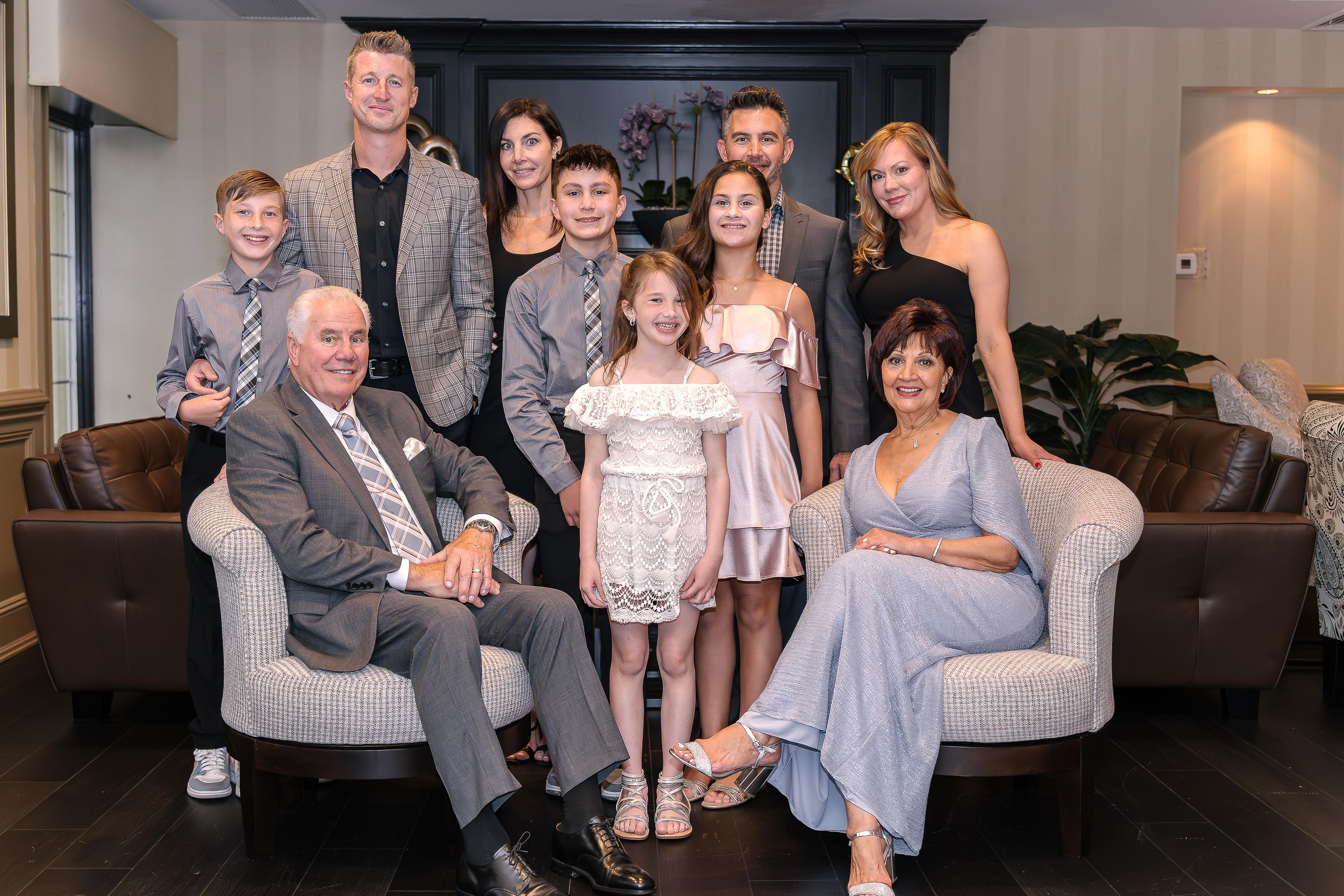 A Celebration of Love: Capturing Bart and Arlene's 50th Wedding Anniversary at the American Hotel, Freehold, NJ