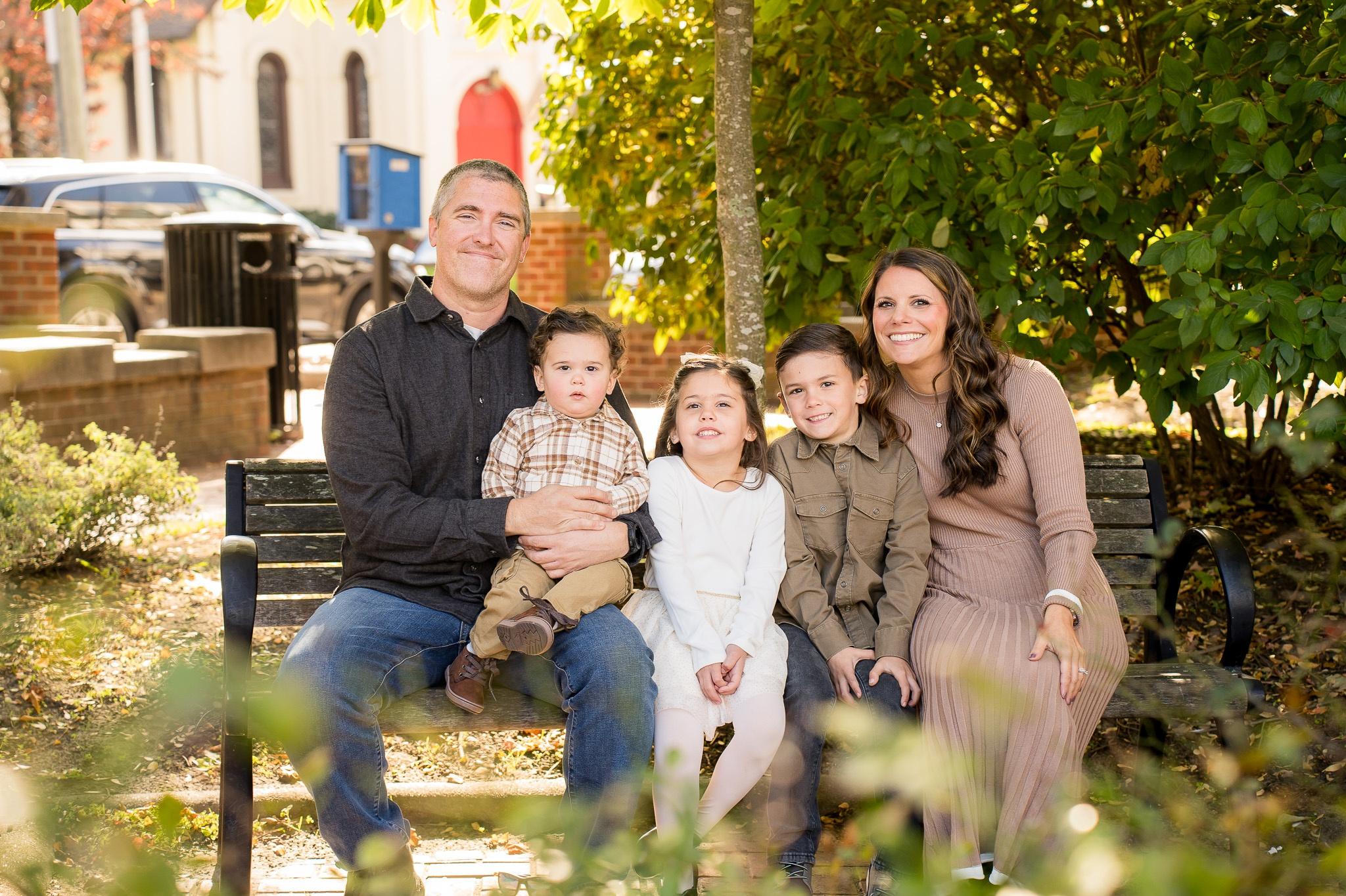 A Family Session in the Heart of Red Bank