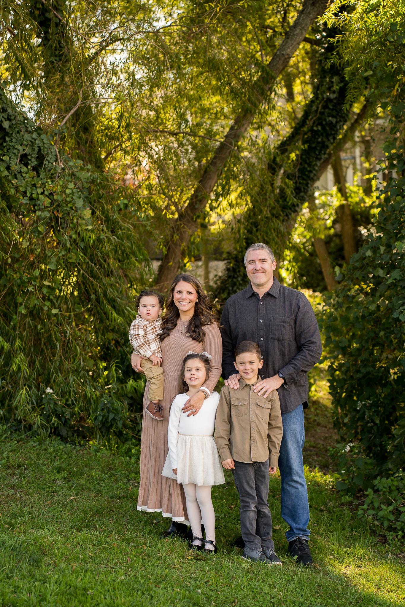 A Family Session in the Heart of Red Bank